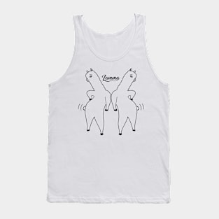 Posing Lamma Tank Top